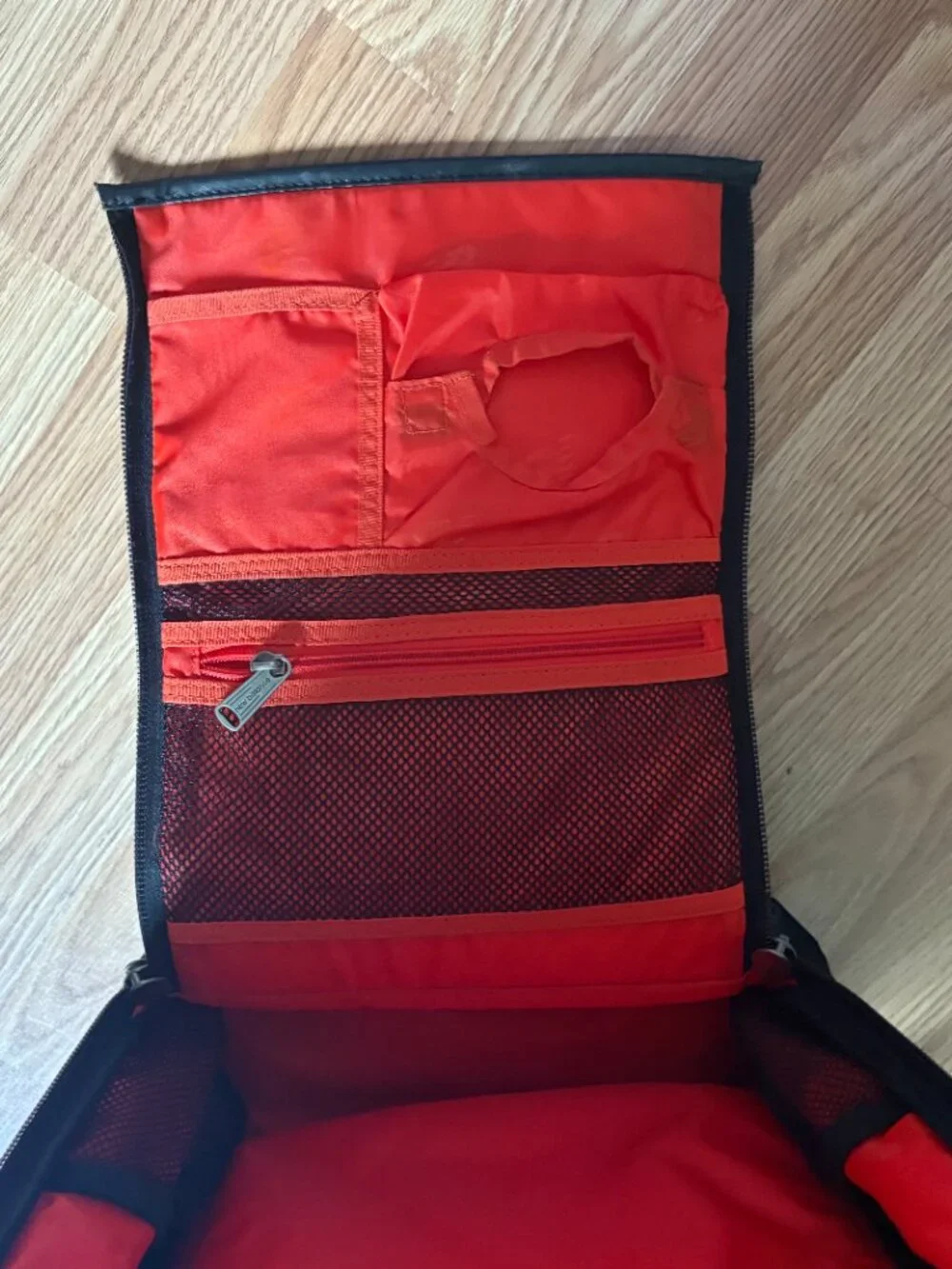 New Balance Flight Bag Fold-Top Roll-Top Backpack Black 24L